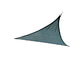 Baldacchino triangolare resistente del parasole dello schermo del vento del giardino dell'umidità