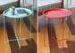 mobilie domestiche del salone del tavolino da salotto rotondo del metallo di 40x48cm